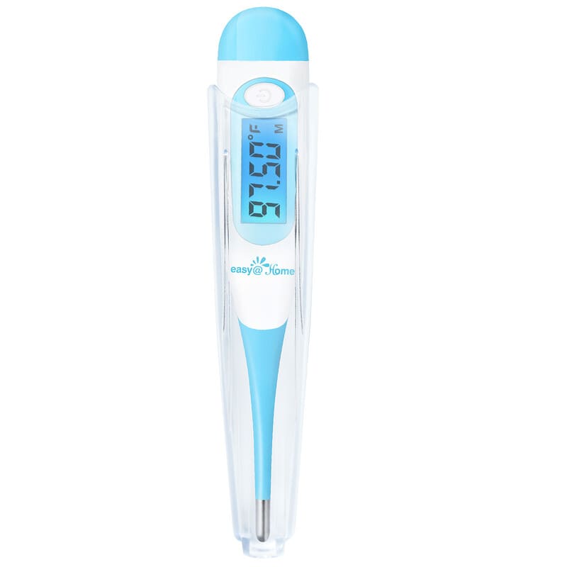 Thermomètre basal intelligent Easy @ Home avec application iOS et Android  gratuite EBT-300 Violet