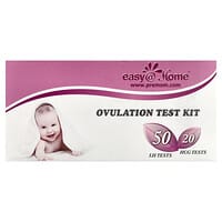 Ovulation Test Kit、50 LH Tests、20 HCG Tests