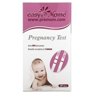 Easy@Home, Pregnancy Test, 20 Tests