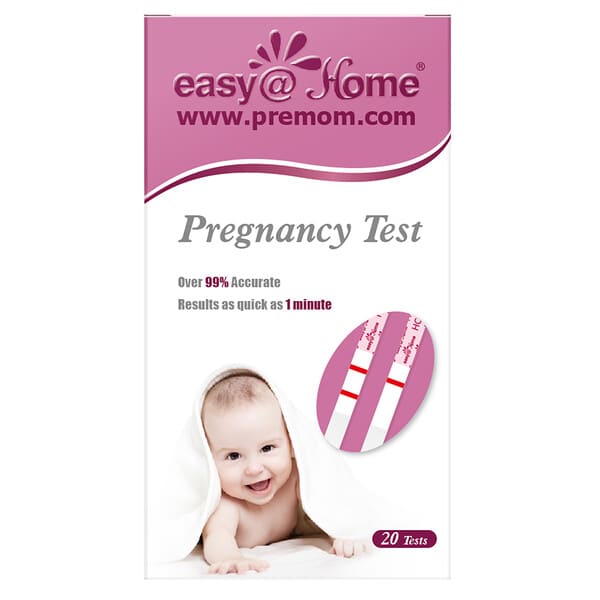 EasyHome, Pregnancy Test, 20 Tests