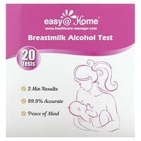 Muttermilch Alkoholtest  Alkoholgehalt in der Muttermilch testen (5 Stück)