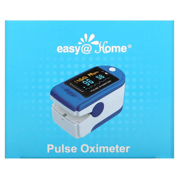 EasyHome, Pulse Oximeter, 1 Device
