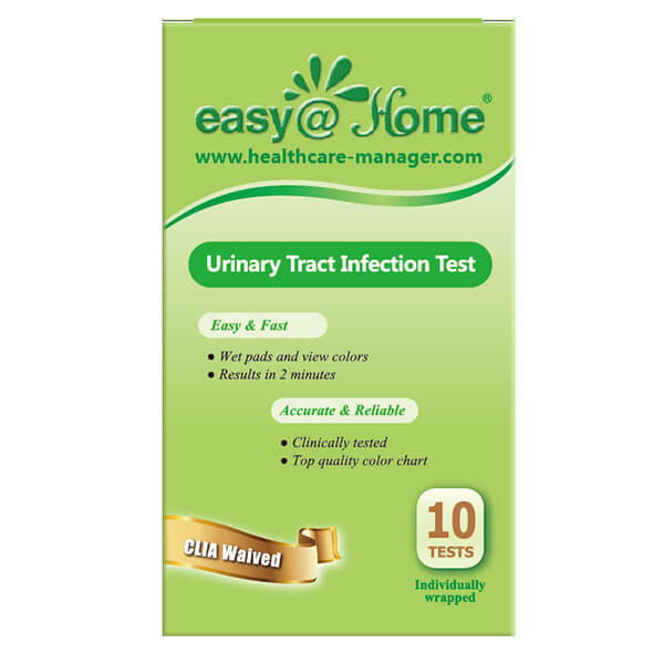 Easy@Home, Urinary Tract Infection Test、個包装検査10個入り