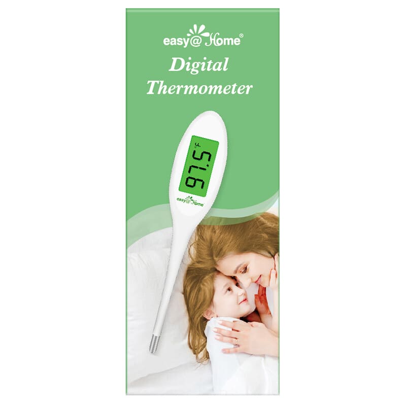 Digital Basal Thermometer, 1 Thermometer, Easy@Home 
