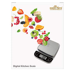 Easy@Home, Digitale Küchenwaage, 1 Skala