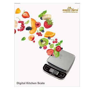 Easy@Home, Báscula de cocina digital, 1 escala