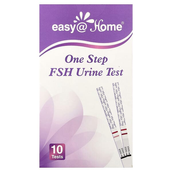 Easy@Home, One Step FSH Urine Test, 10 Tests
