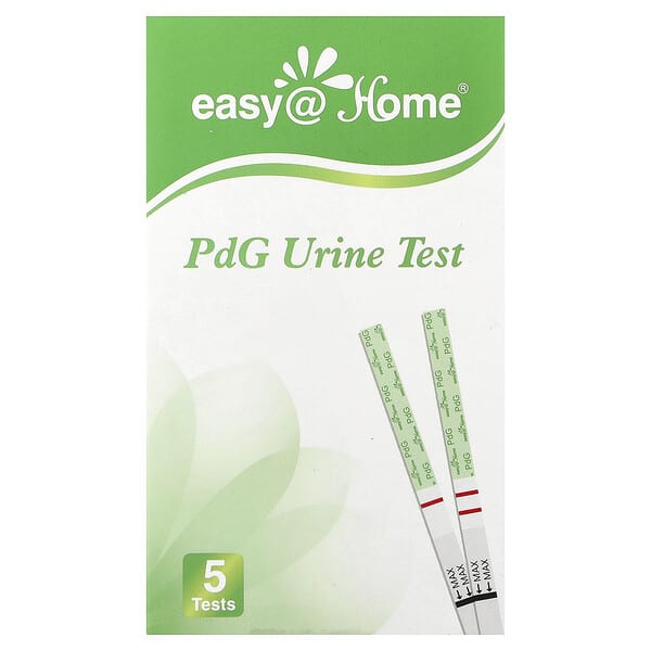 Easy@Home, Tes Urine PdG, 5 Tes