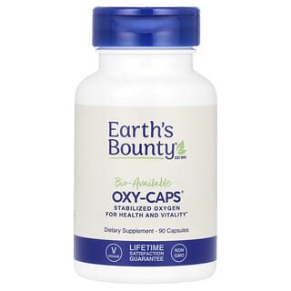 Earth's Bounty, Oxy-Caps®（オキシキャップス）、90粒