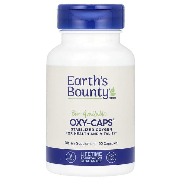 Earth's Bounty, Oxy-Caps®，90 粒膠囊