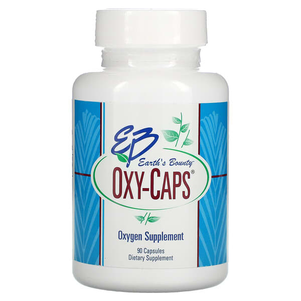 Earth's Bounty ( Matrix Health ), Oxy-Caps, 375 mg, 90 cápsulas