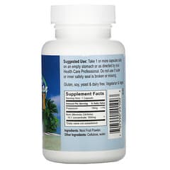 Earth's Bounty ( Matrix Health ), Noni, Hawaïen, 500 mg, 60 capsules végétariennes