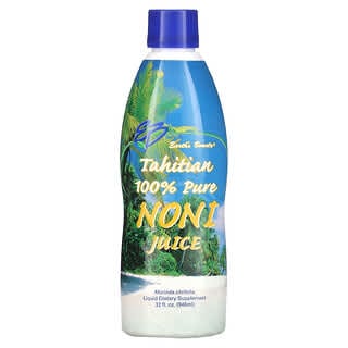 Earth's Bounty, Tahitian 100% Pure Noni Juice, 32 fl oz (946 ml)