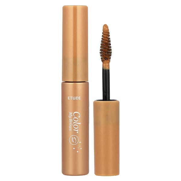 ETUDE, Color My Brows, 02 Light Brown, 0.15 oz (4.5 g)