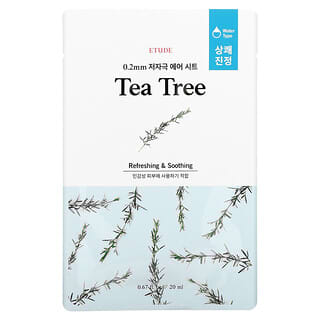 Etude, Mascarilla de belleza con árbol del té, 1 mascarilla, 20 ml (0,67 oz. Líq.)