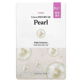 Etude, Pearl Beauty Mask, 1 Mask, 0.67 fl oz (20 ml)