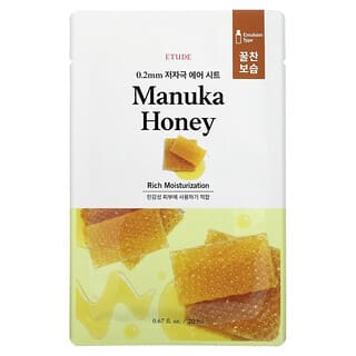 Etude, Manuka Honey Beauty Mask, 1 маска, 20 мл (0,67 жидк. Унции)
