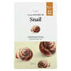 Etude, Snail Beauty Mask, 1 Sheet Mask, 0.67 fl oz (20 ml)