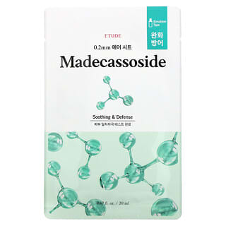 Etude, Mascarilla de belleza Madecassoside, 1 mascarilla, 20 ml (0,67 oz. Líq.)