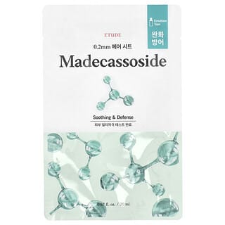 ETUDE, Masque de beauté au madécassoside, 1 masque en tissu, 20 ml