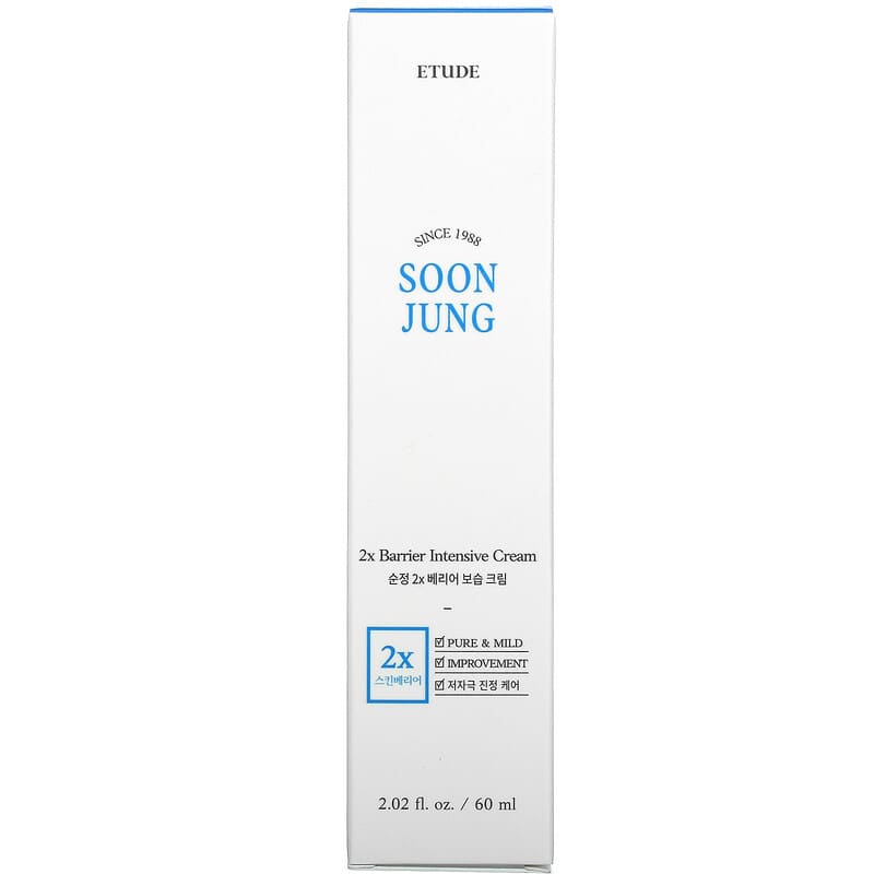 Etude house soon jung 2x barrier shop intensive cream