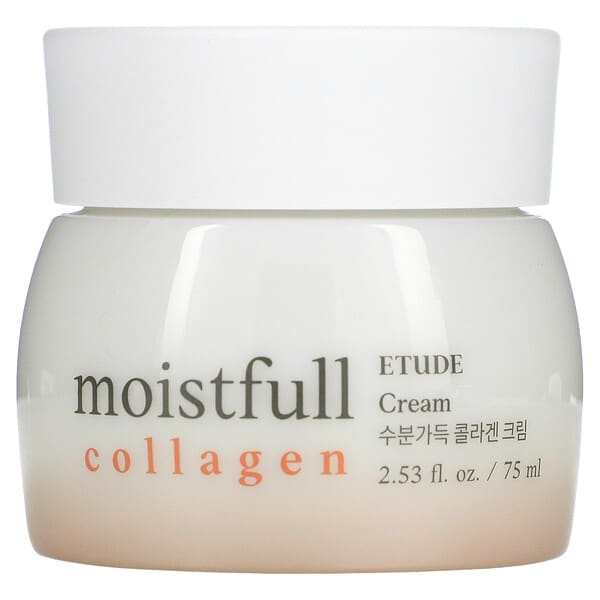 Etude, Moistfull Collagen, Cream, 2.53 fl oz (75 ml)