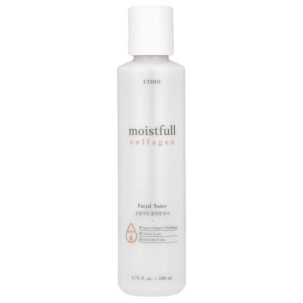 ايتود‏, Moistfull Collagen ، تونر للوجه ، 6.76 أونصة سائلة (200 مل)