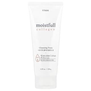 ايتود‏, Moistfull Collagen ، رغوة منظفة ، 5.29 أونصة (150 جم)