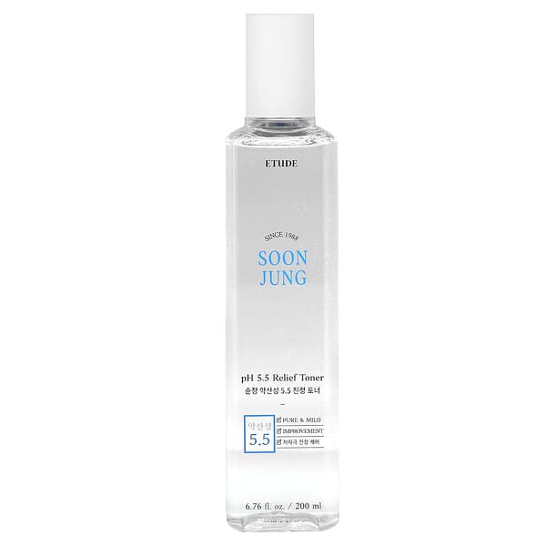 ETUDE, SoonJung, pH 5,5 Relief Toner, 200 ml