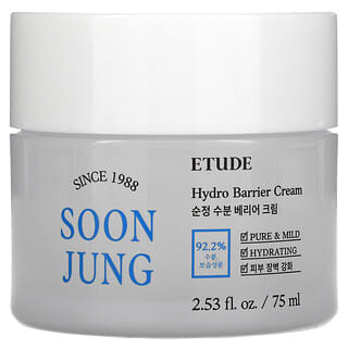 Etude, Soon Jung（スンジョン）、ハイドロバリアクリーム、75ml（2.53液量オンス）