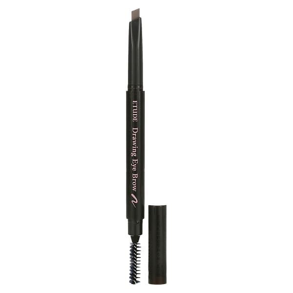 Etude, Dessin des sourcils, 02 gris bruns, 1 crayon