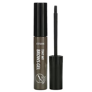 ETUDE, Tint My Brows Gel, 03 Gray Brown, 0.5 g