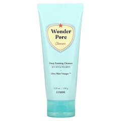 Etude, Wonder Pore, Deep Foaming Cleanser, porentiefer Schaumreiniger für das Gesicht, 150 g (5,29 oz.)