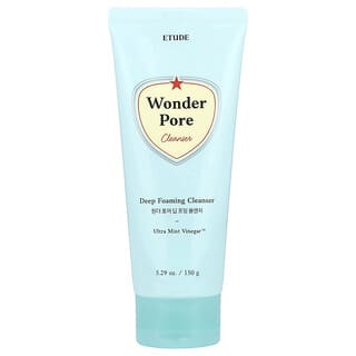 ETUDE, Wonder Pore，深層泡沫潔膚霜，5.29 盎司（150 克）