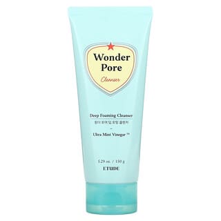 Etude, Wonder Pore，深層泡沫潔膚霜，5.29 盎司（15無）
