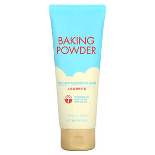 Etude, Baking Powder, B.B Deep Cleansing Foam, 5.41 fl oz (160 ml)