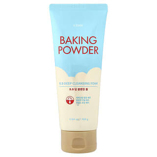 Etude, Poudre de levure, BB mousse nettoyante en profondeur, 160 ml