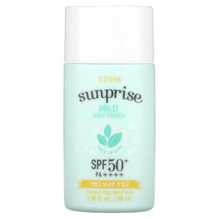 Etude, Sunprise, SPF 50+ PA++++, Mild Airy Finish , 1.85 fl oz (55 ml)