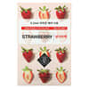 Etude, 0.2 Air Beauty Mask, Strawberry, 1 Sheet, 0.67 fl. oz (20 ml)