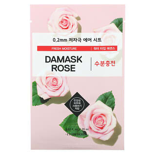ETUDE‏, 0.2 Air Beauty Mask, Damask Rose, 1 Sheet, 0.67 fl. oz (20 ml)