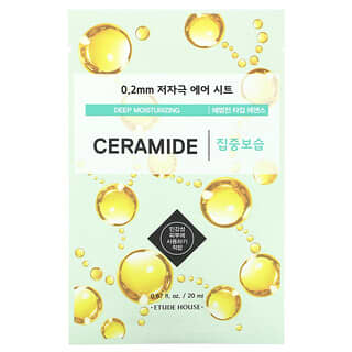 ETUDE, 0.2 Air Beauty Mask, Ceramide, 1 Sheet, 0.67 fl. oz (20 ml)