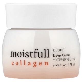 ETUDE, Moistfull Collagen, Deep Cream, 2.53 fl oz (75 ml)