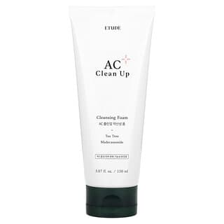 Etude, AC Clean Up, Cleansing Foam, 5.07 fl oz (150 ml)