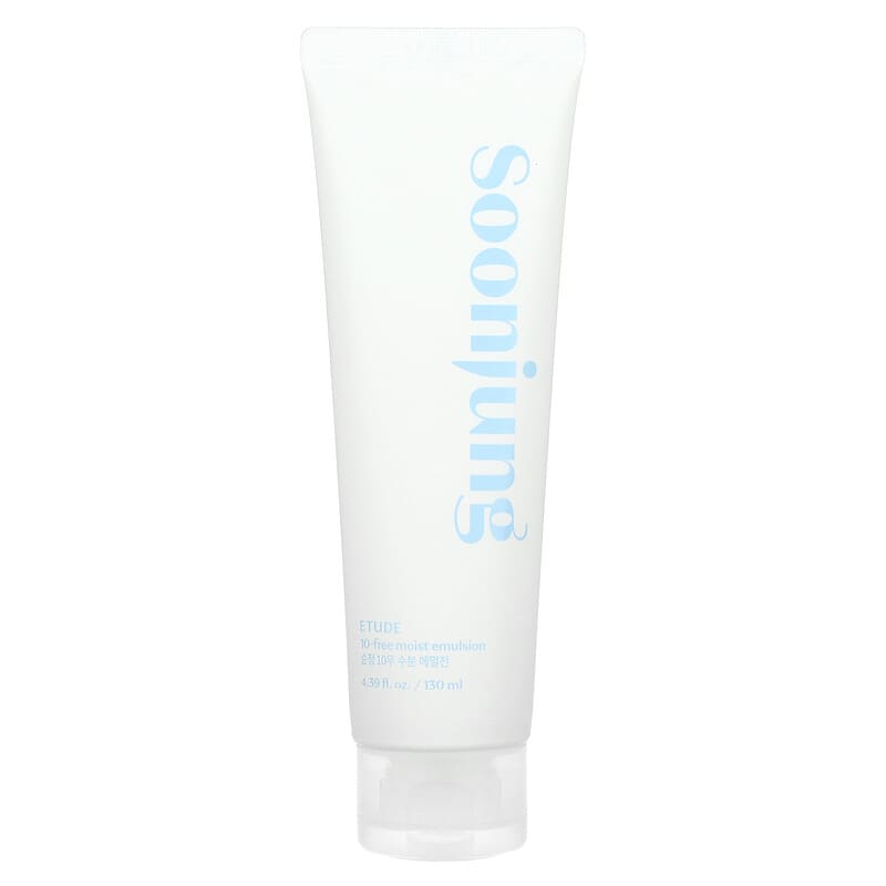 スーンジョン、10フリー モイストエマルジョン、130ml（4.39液量オンス）