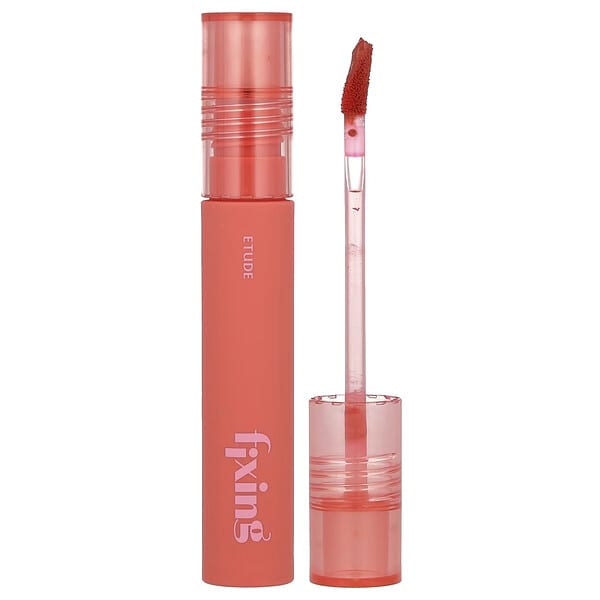 ETUDE, 픽싱 틴트, 02빈티지 레드, 4g