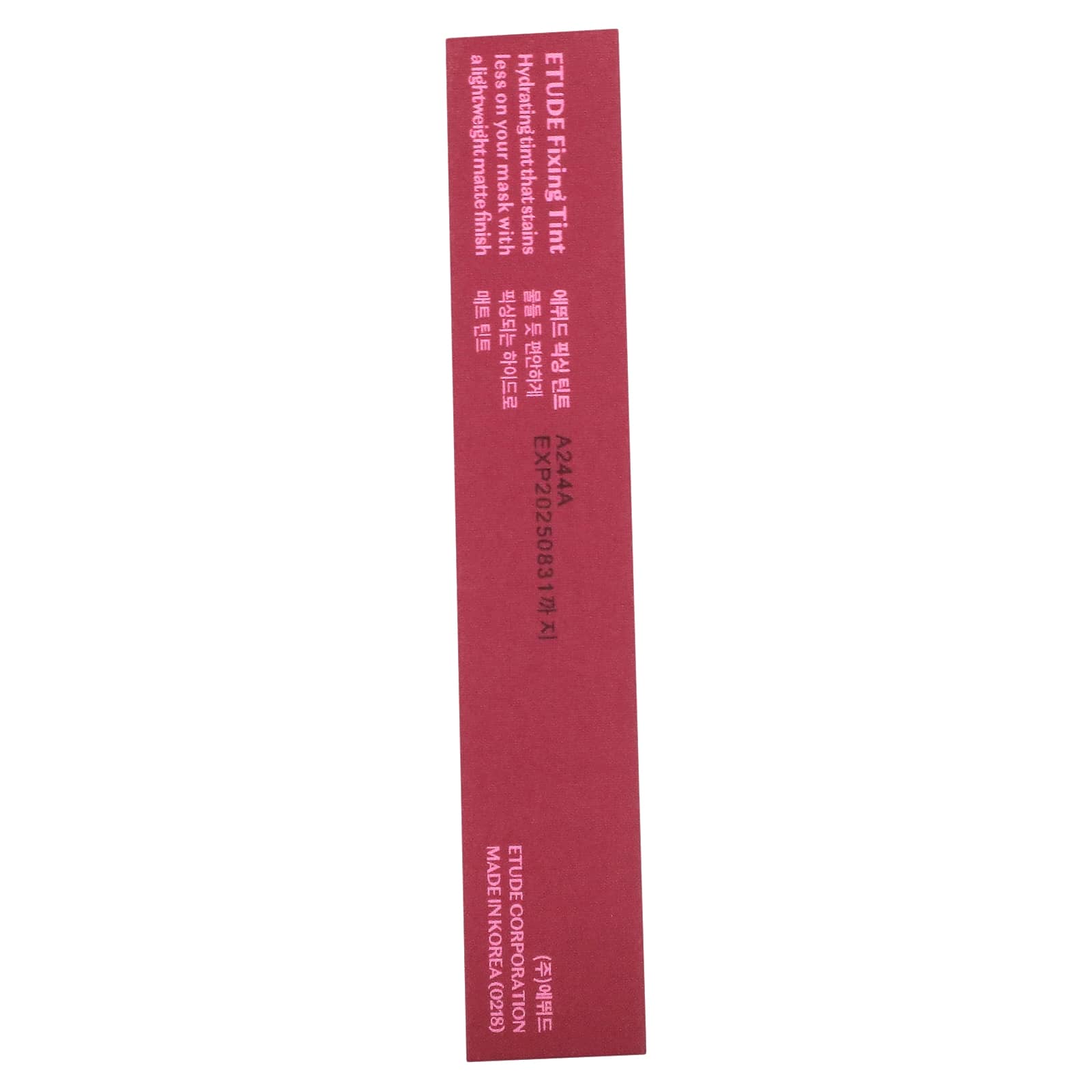 Etude, Fixing Tint, 07 Cranberry Plum, 4 g
