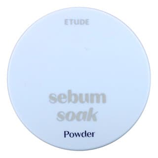 ETUDE, Sebum Soak Powder, Sebum-Soak-Pulver, 5 g