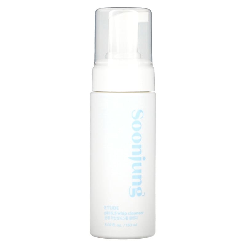 SoonJung（スンジョン）、pH6.5 ホイップクレンザー、150ml