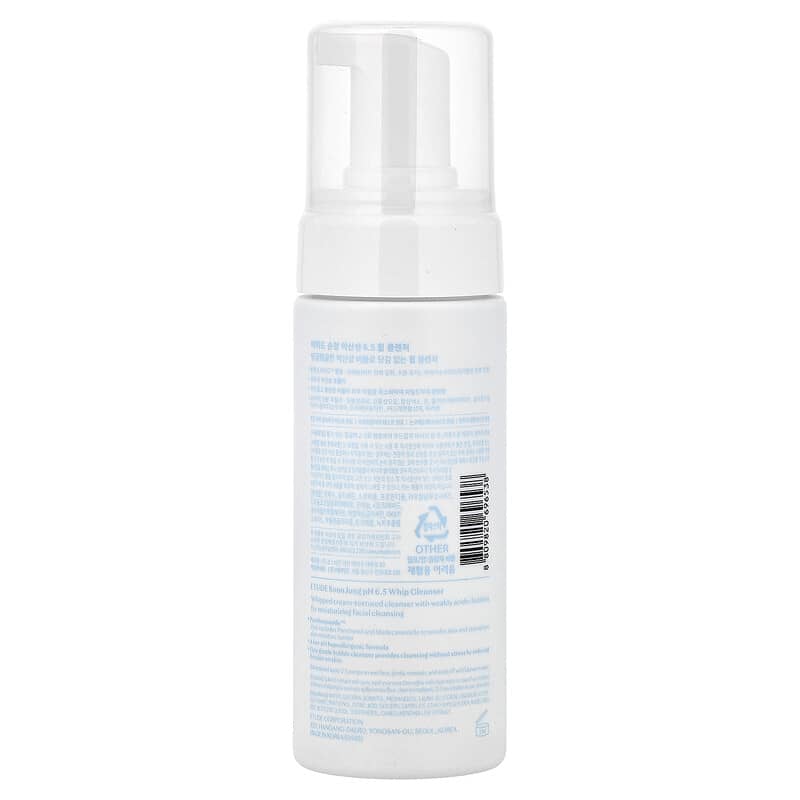 SoonJung, pH 6.5 Whip Cleanser, 5.07 fl oz (150 ml)