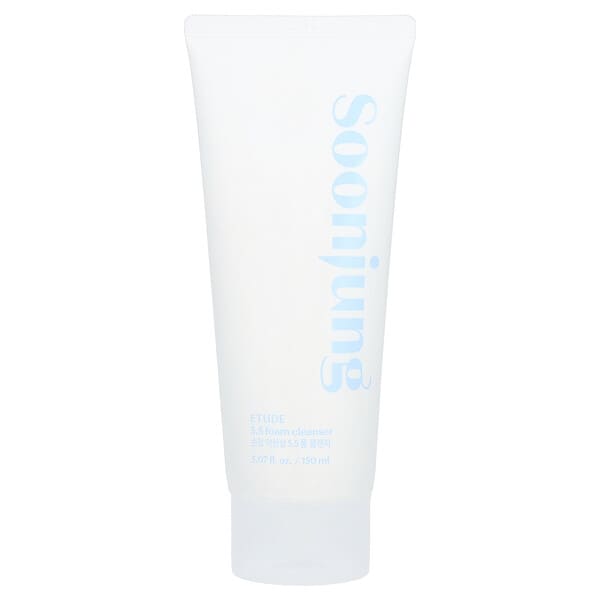 ETUDE, 순정, 5.5 폼 클렌저, 150ml(5.07fl oz)
